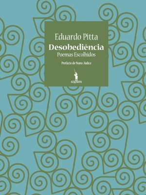 cover image of Desobediência--Poemas Escolhidos
